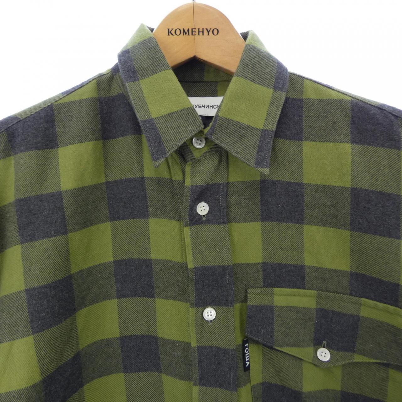 ゴーシャラブチンスキー GOSHA RUBCHINSKIY シャツ