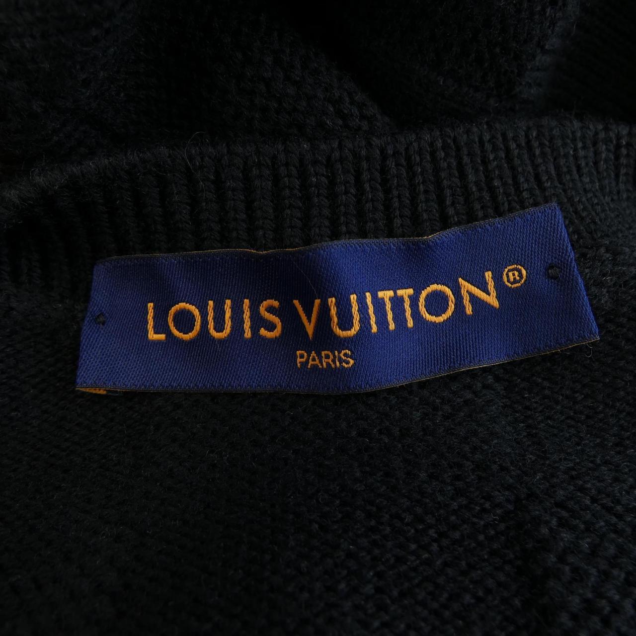 ルイヴィトン LOUIS VUITTON ダミエプルオーバーウィズパールシグネチャー HQN69WZLL ニット