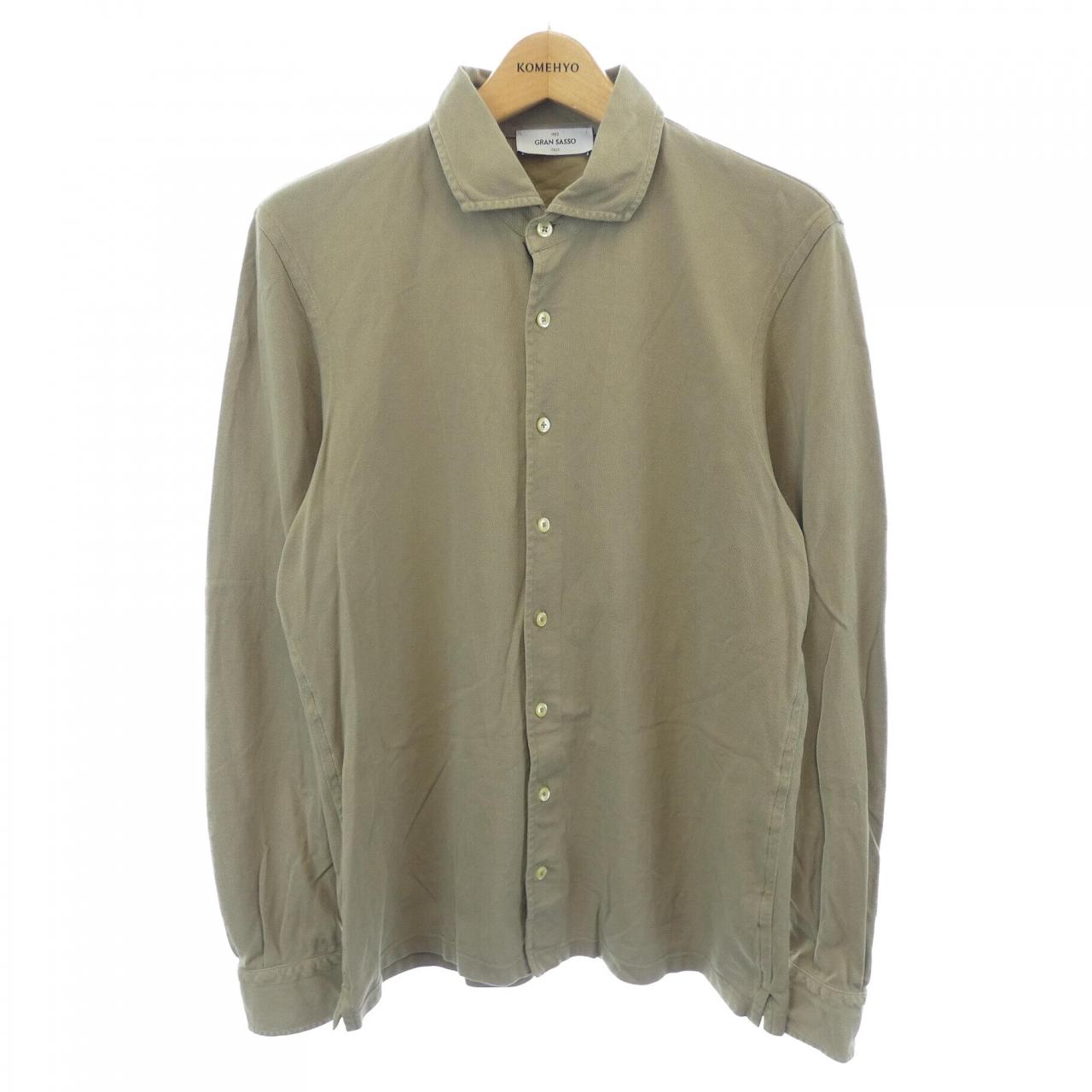 グランサッソ Gran Sasso シャツ