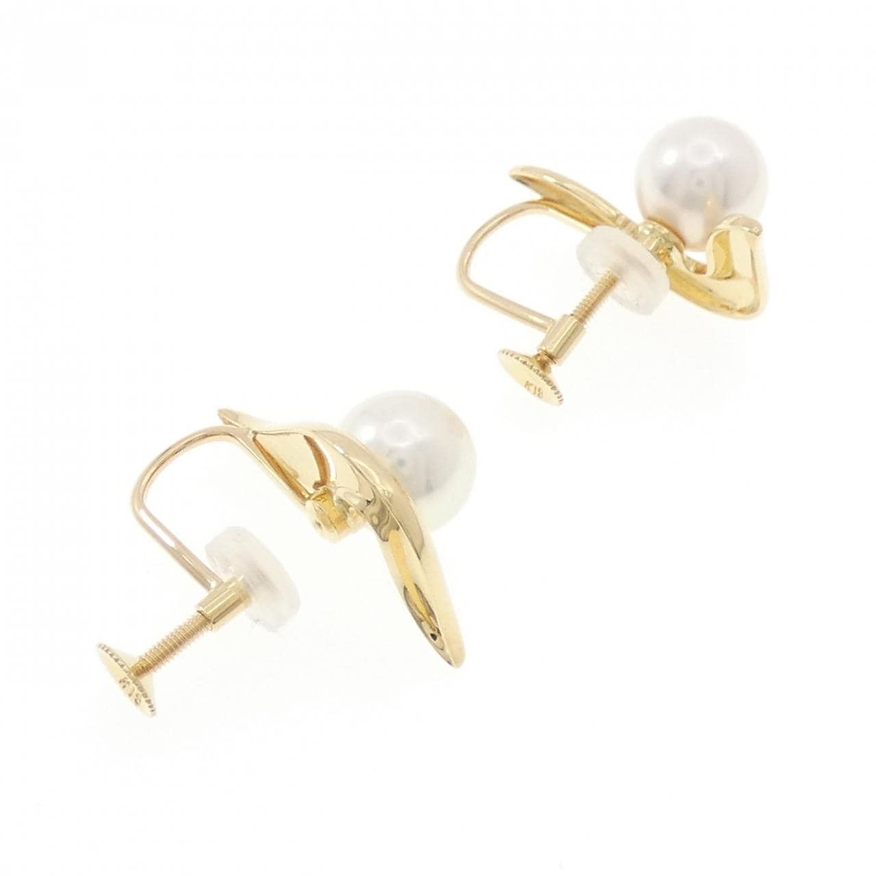 MIKIMOTO Akoya Pearl Earrings 7.0mm