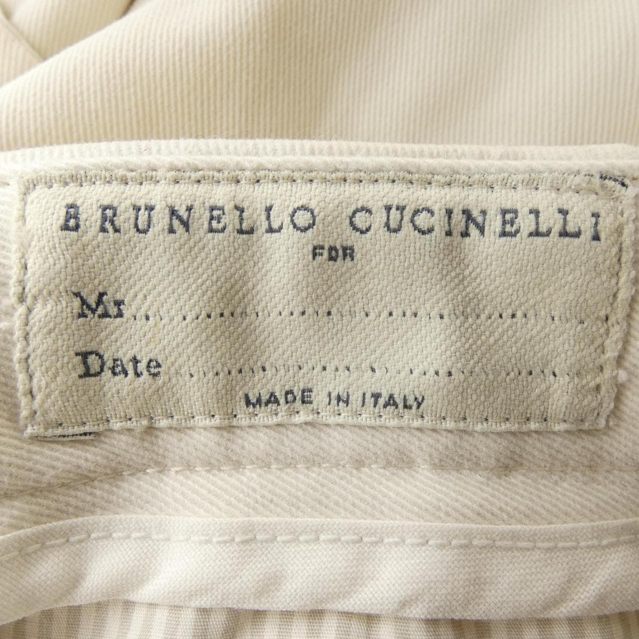 ブルネロクチネリ BRUNELLO CUCINELLI パンツ