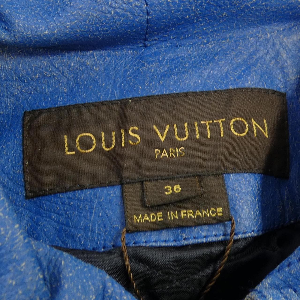 ルイヴィトン LOUIS VUITTON FALD13LHQ レザーコート