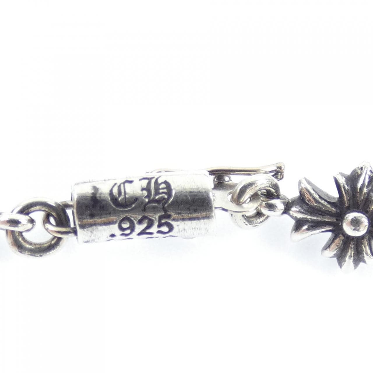 クロムハーツ CHROME HEARTS TINY E CH PLS 12LINK 200033467SLVL12001 BRACELET