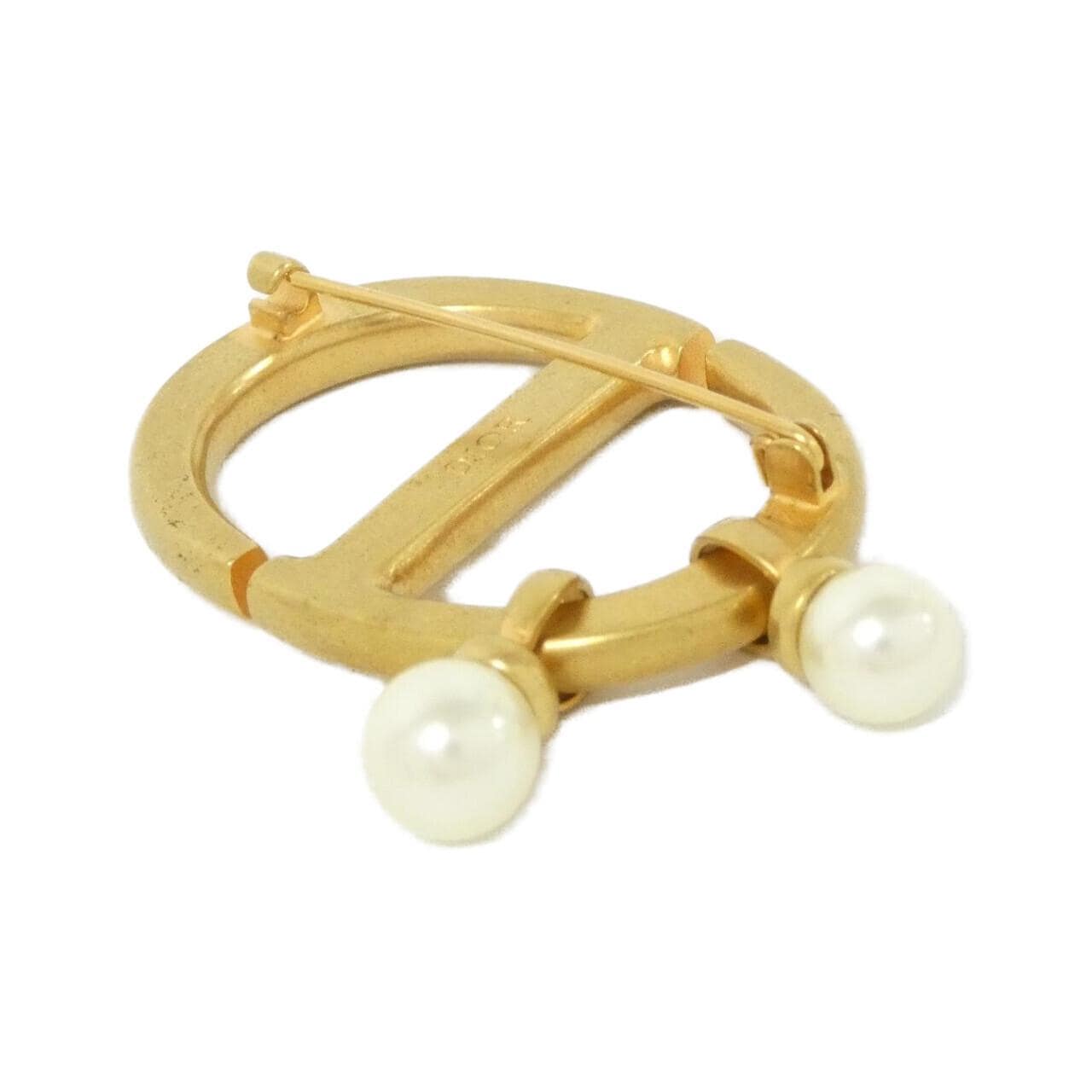 クリスチャンディオール CD ネイビー V0693CDNRS ブローチ