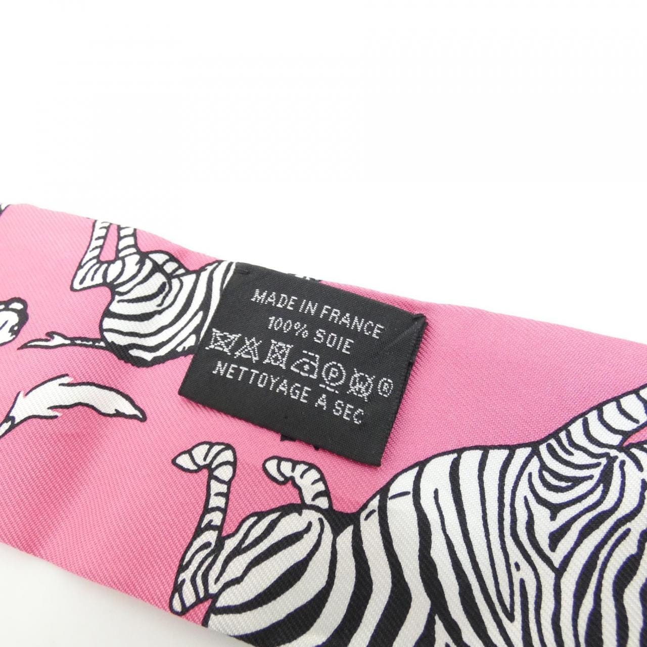 エルメス LES ZEBRES ツイリー 063265S スカーフ