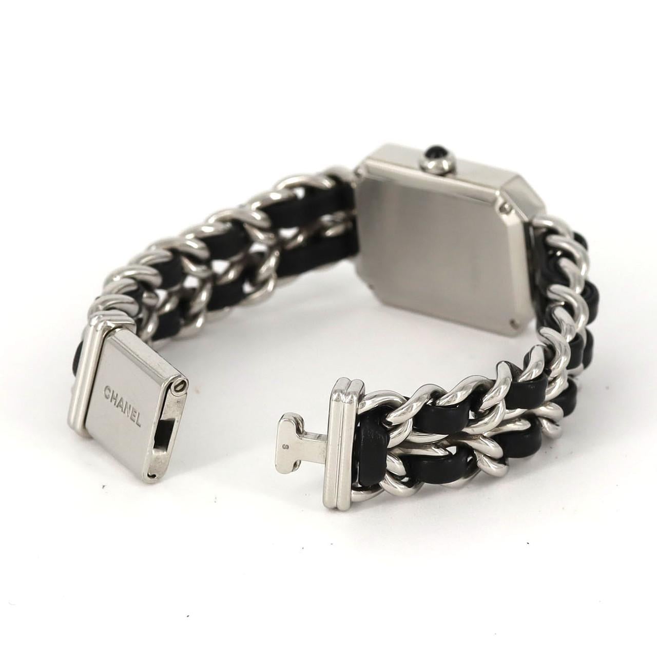 シャネル プルミエールロック Sサイズ H0451 SS クォーツ