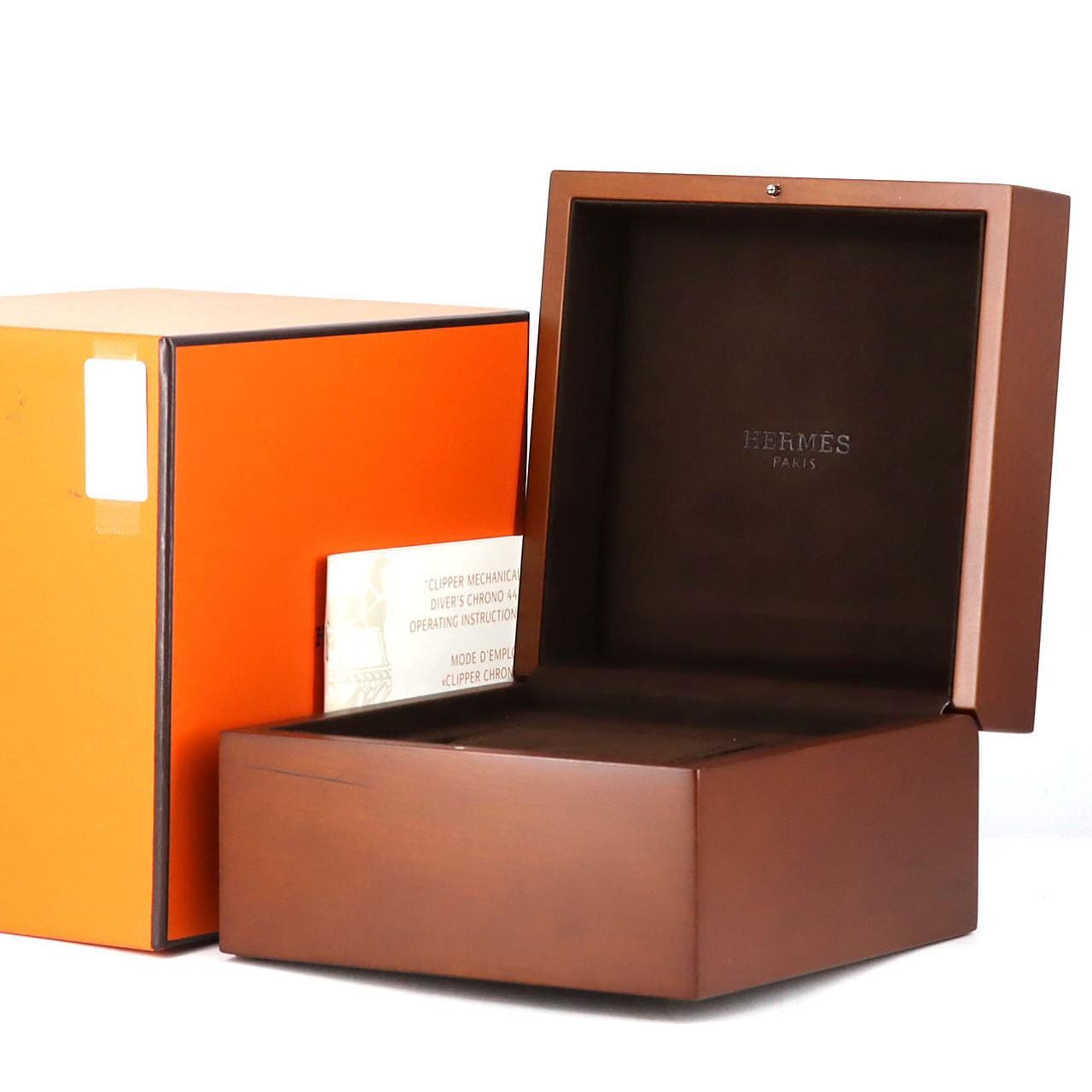 【ノーメンテナンス還元価格】エルメス クリッパーダイバークロノメカニック コンビ CP2.941 SSxTI 自動巻