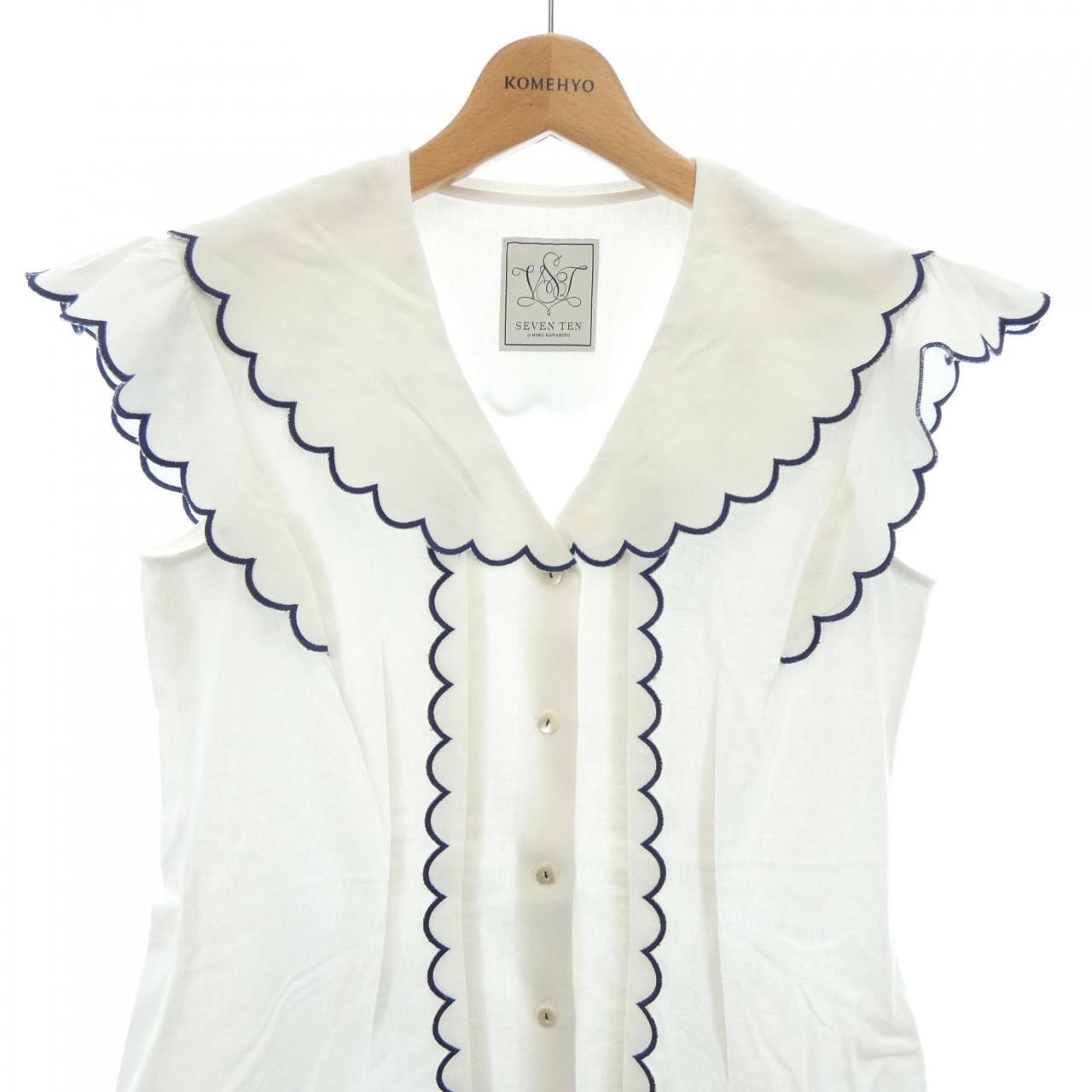 セブンテンバイミホカワヒト SEVEN TEN by MIHO KAWAHITO トップス