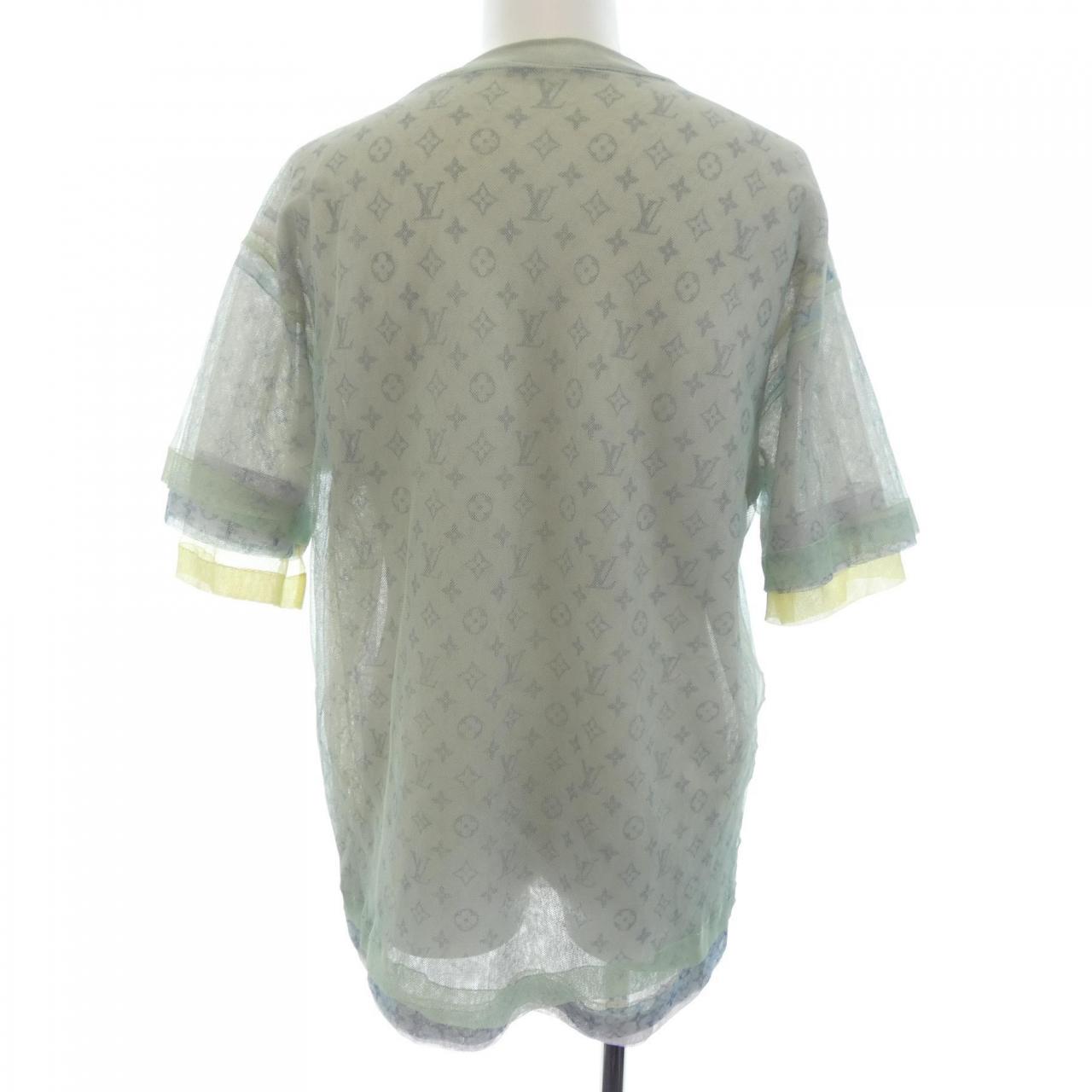 ルイヴィトン LOUIS VUITTON モノグラムチュールTシャツ HIS77WTED トップス