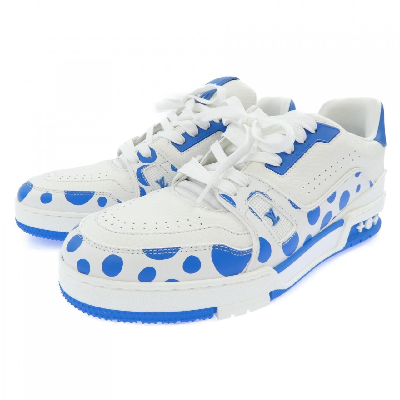 ルイヴィトン LOUIS VUITTON 草間彌生 LV×YK LVトレイナーライン スニーカー