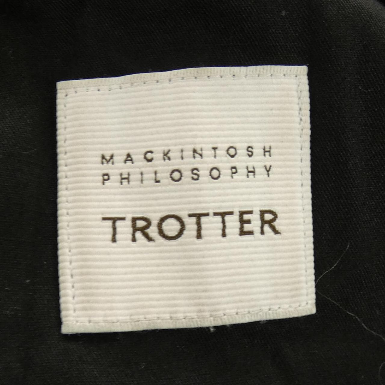 マッキントッシュフィロソフィー MACKINTOSH PHILOSOPHY パンツ