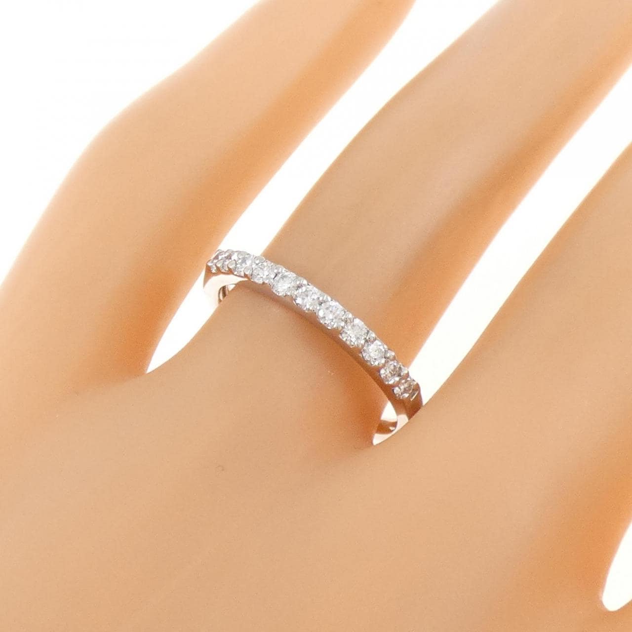 PT950 ダイヤモンド リング 0.23CT