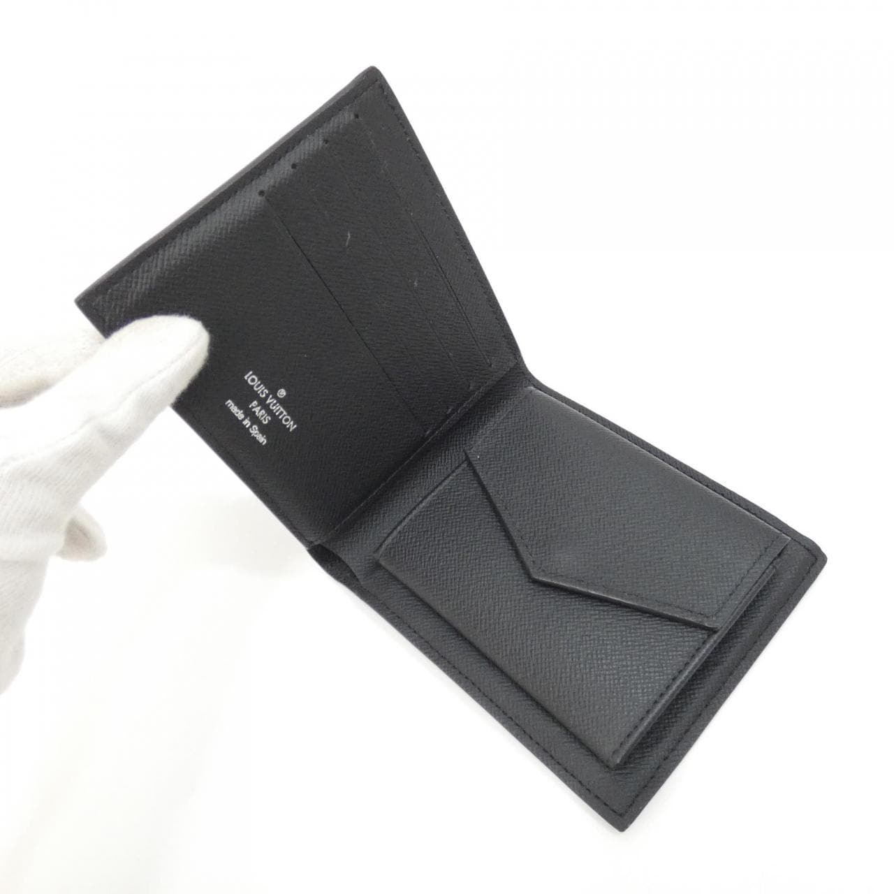 ルイヴィトン モノグラム エクリプス ポルトフォイユ マルコ M62545 財布