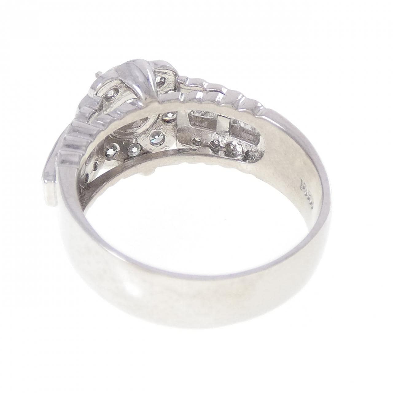 PT900 ダイヤモンド リング 1.21CT
