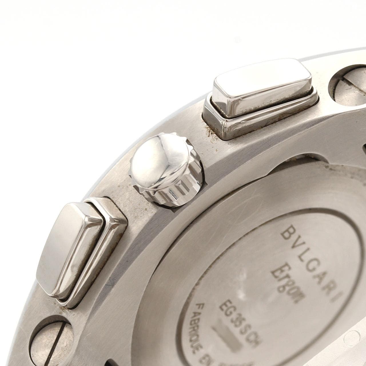 【ノーメンテナンス還元価格】ブルガリ エルゴンクロノ･21P EG35SCH/EG35WSLDCH/12 SS 自動巻