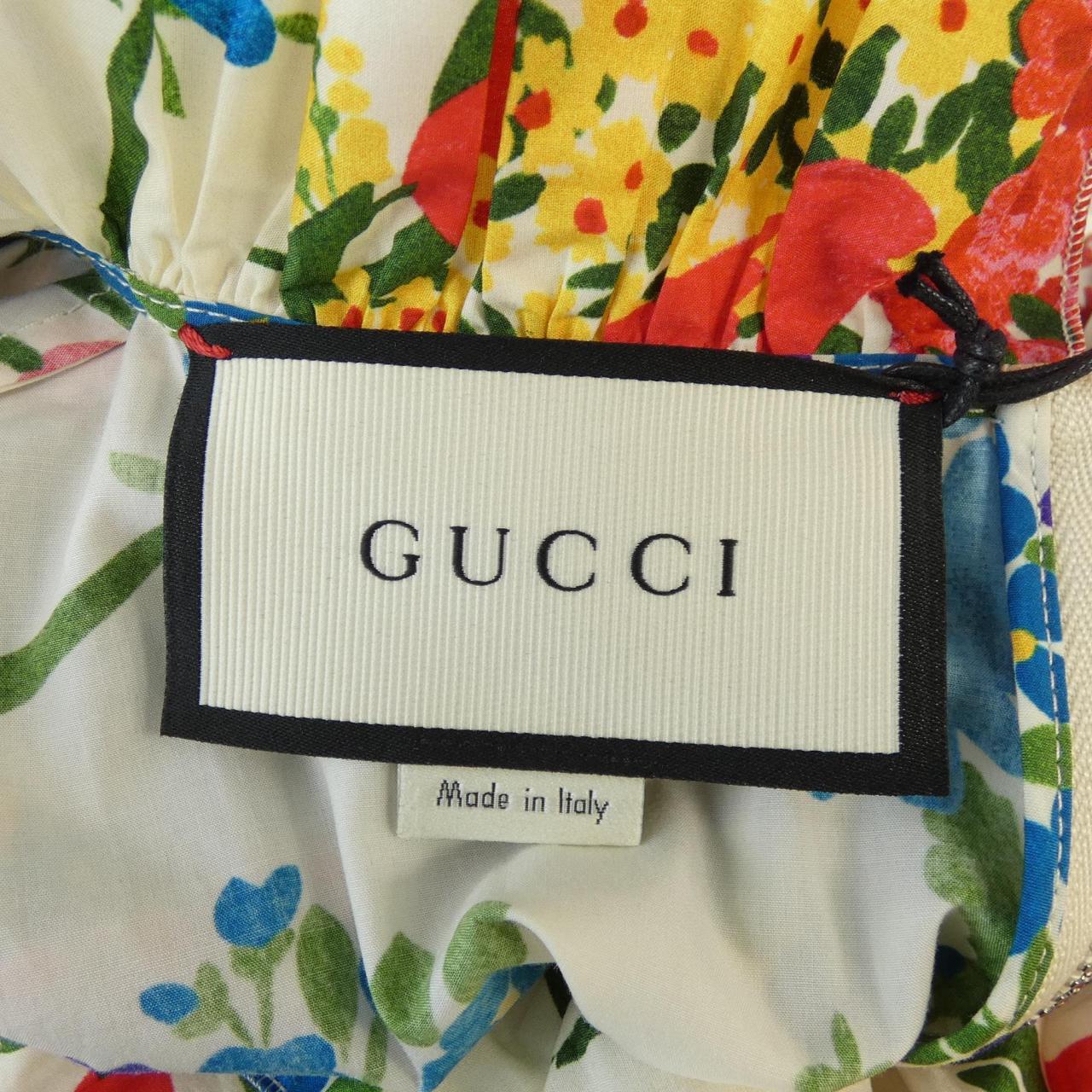 グッチ GUCCI 453982 ZIP44 ワンピース