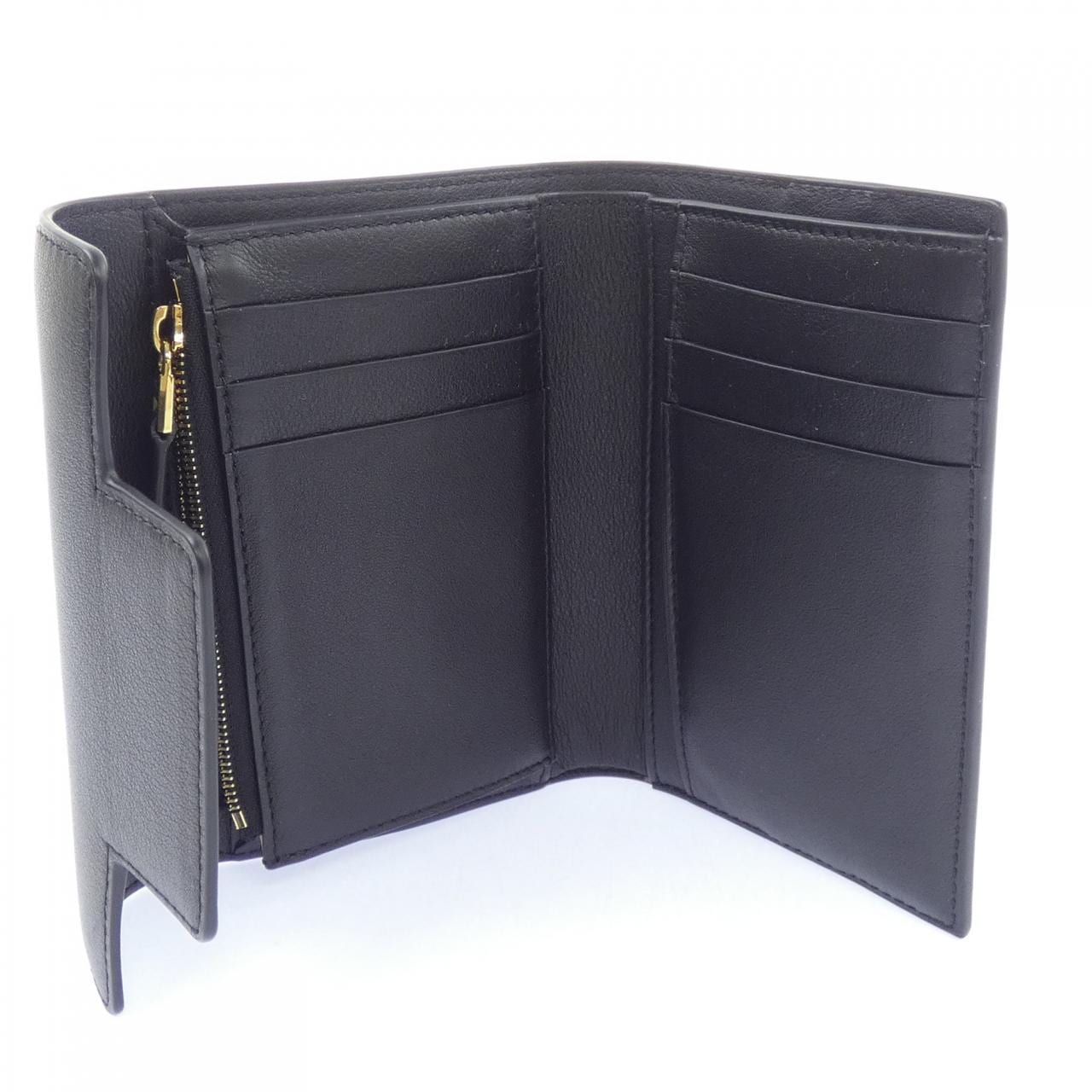 デルボー DELVAUX TEMPETE COMPACT WALLET WALLET