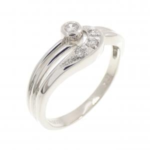 PT900 ダイヤモンド リング 0.07CT