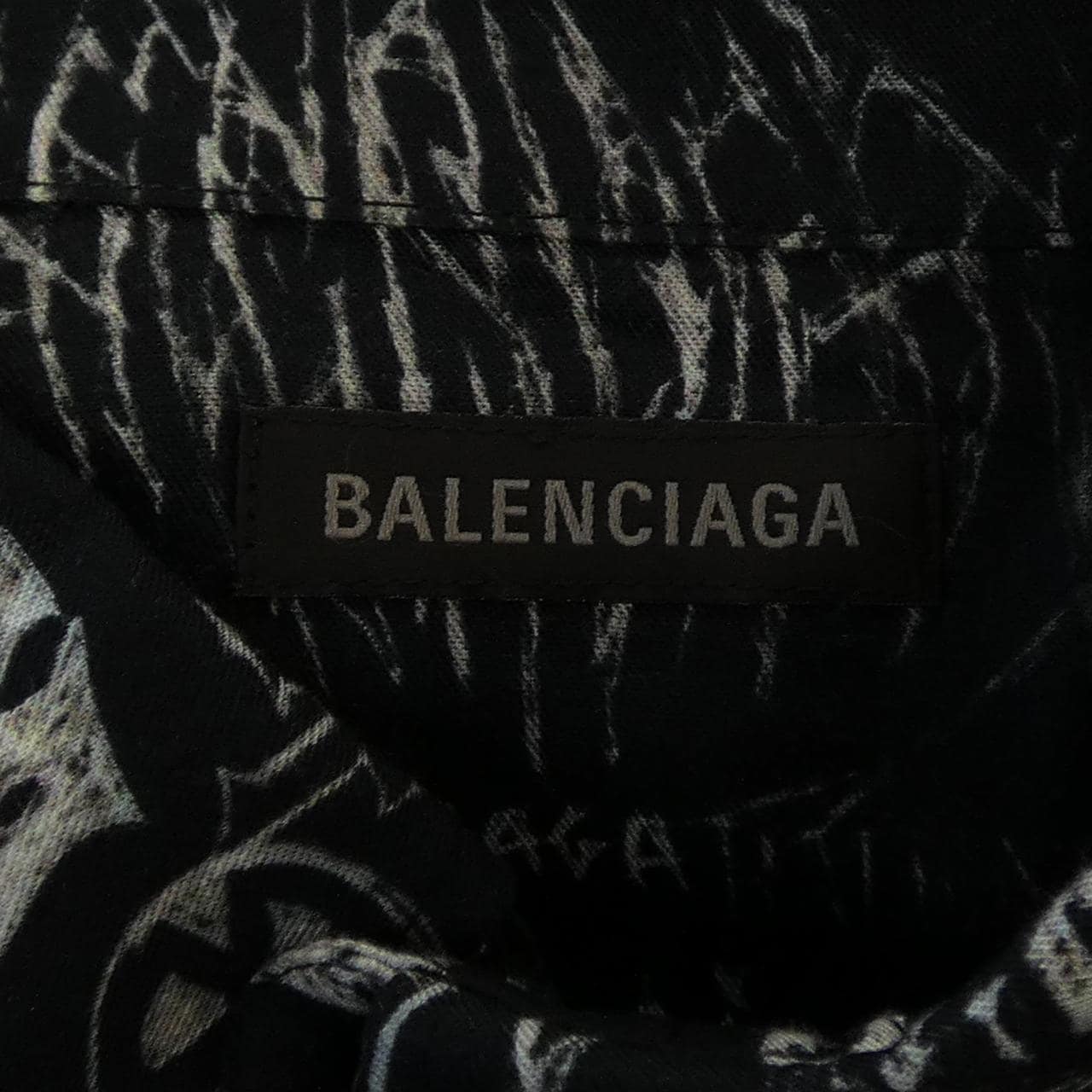バレンシアガ BALENCIAGA 662983 TPLE7 シャツ