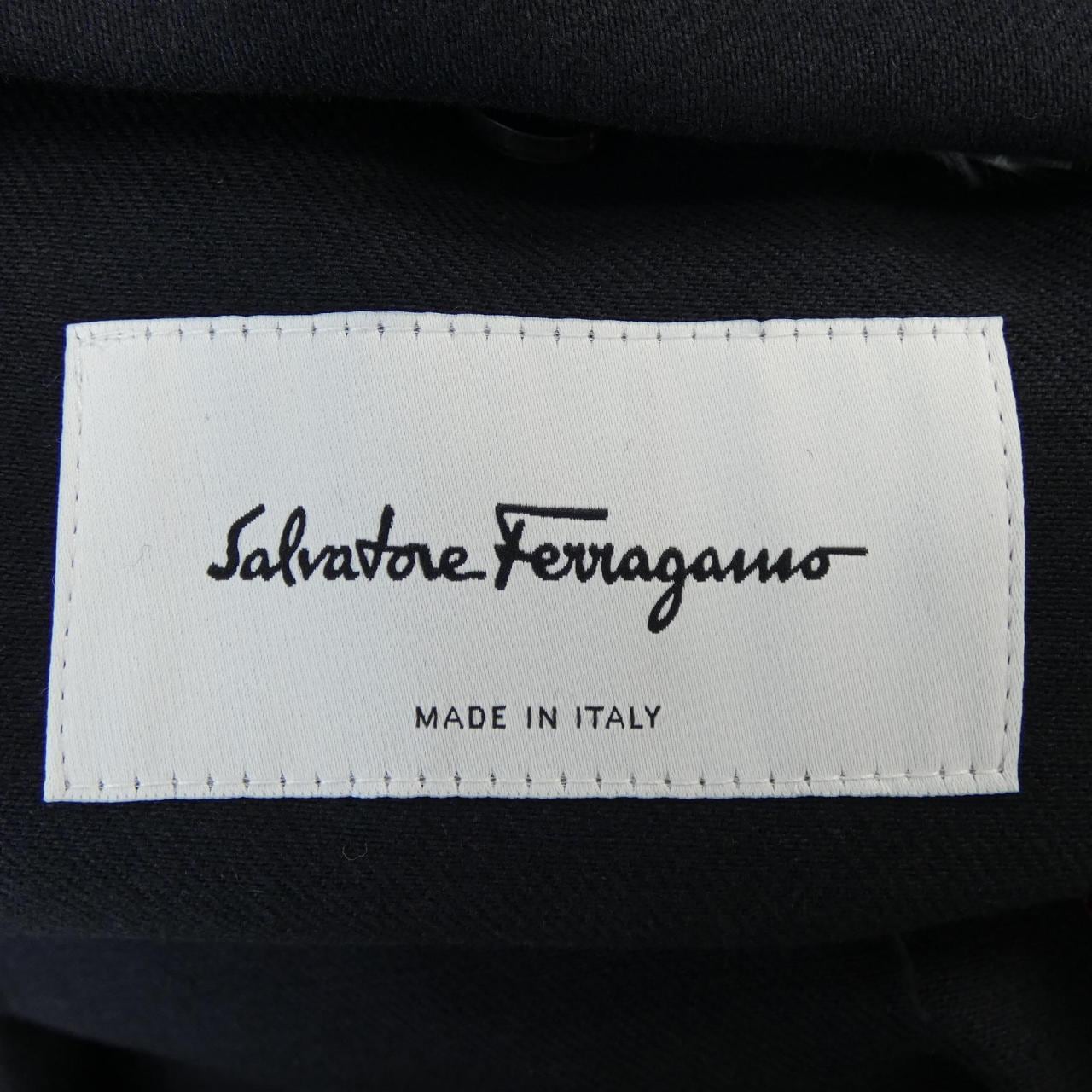 サルヴァトーレフェラガモ SALVATORE FERRAGAMO ジャケット