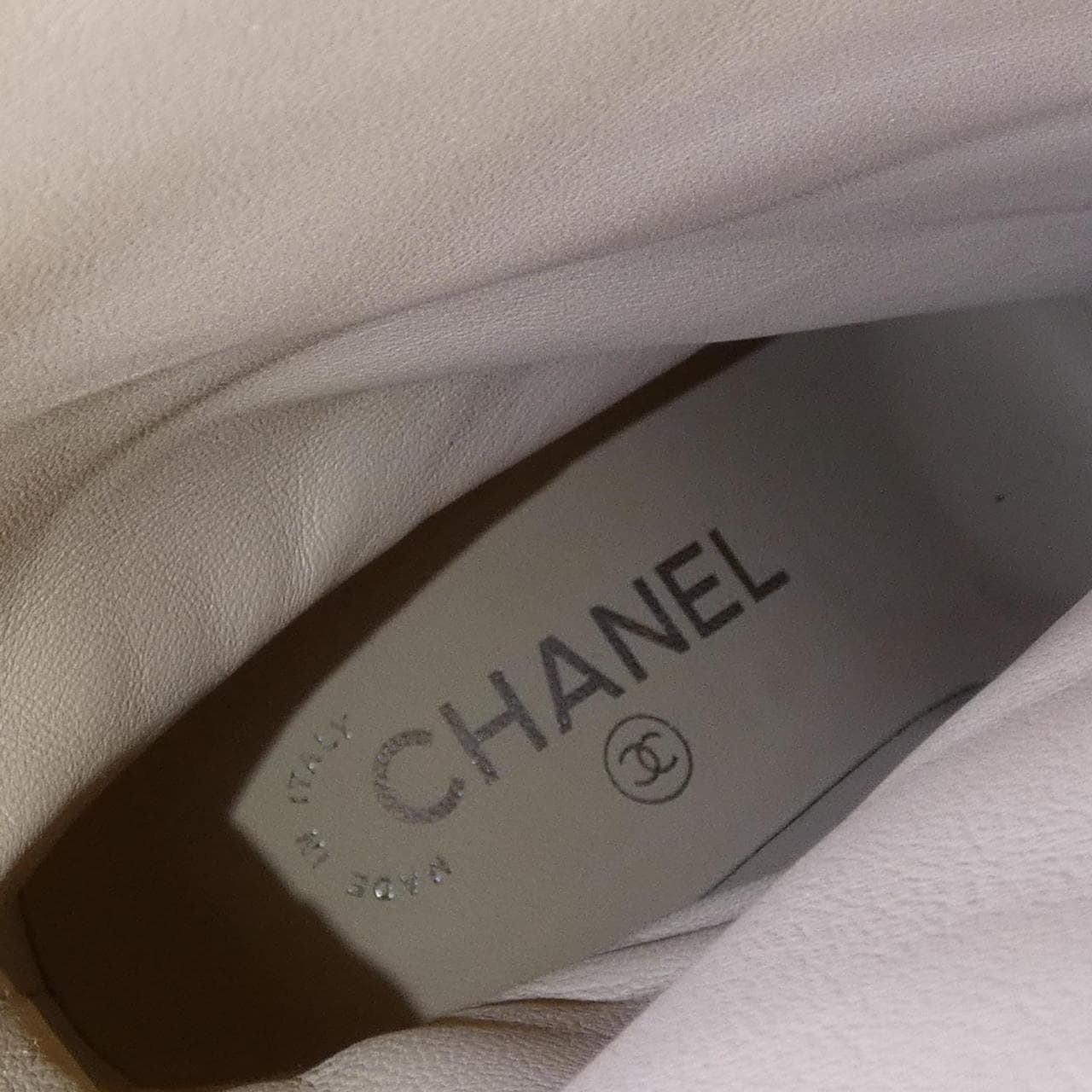 シャネル CHANEL ブーツ