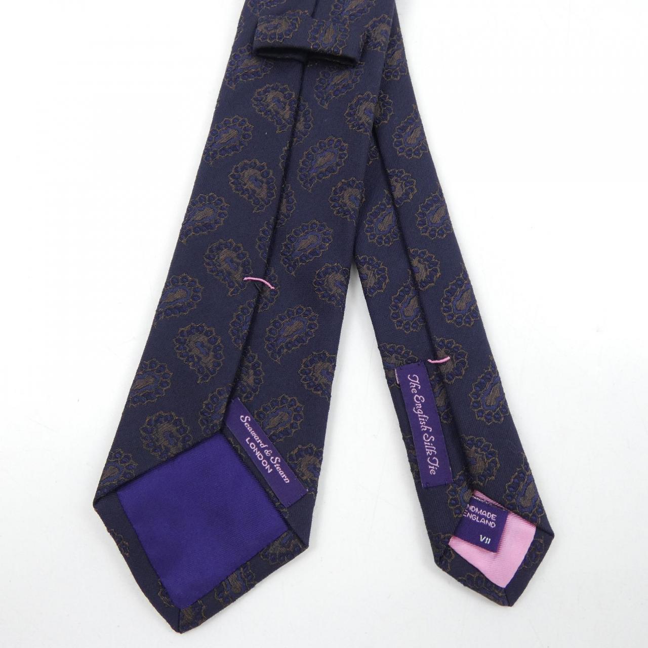 シーワードアンドスターン Seaward&Stearn NECKTIE