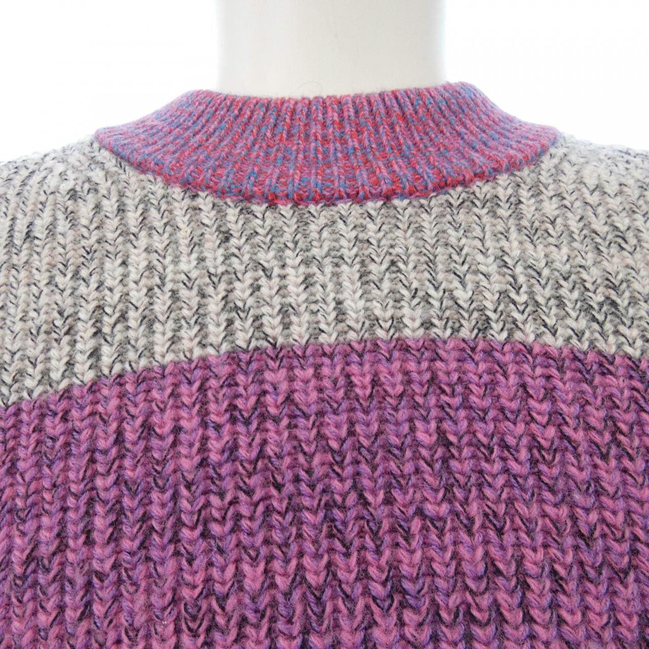 WASTE YARN PROJECT ニット
