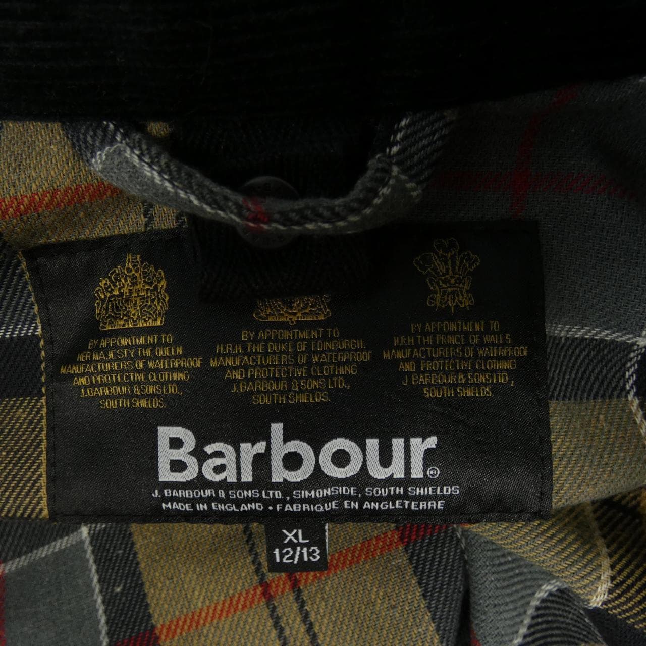 バブアー BARBOUR ジャケット