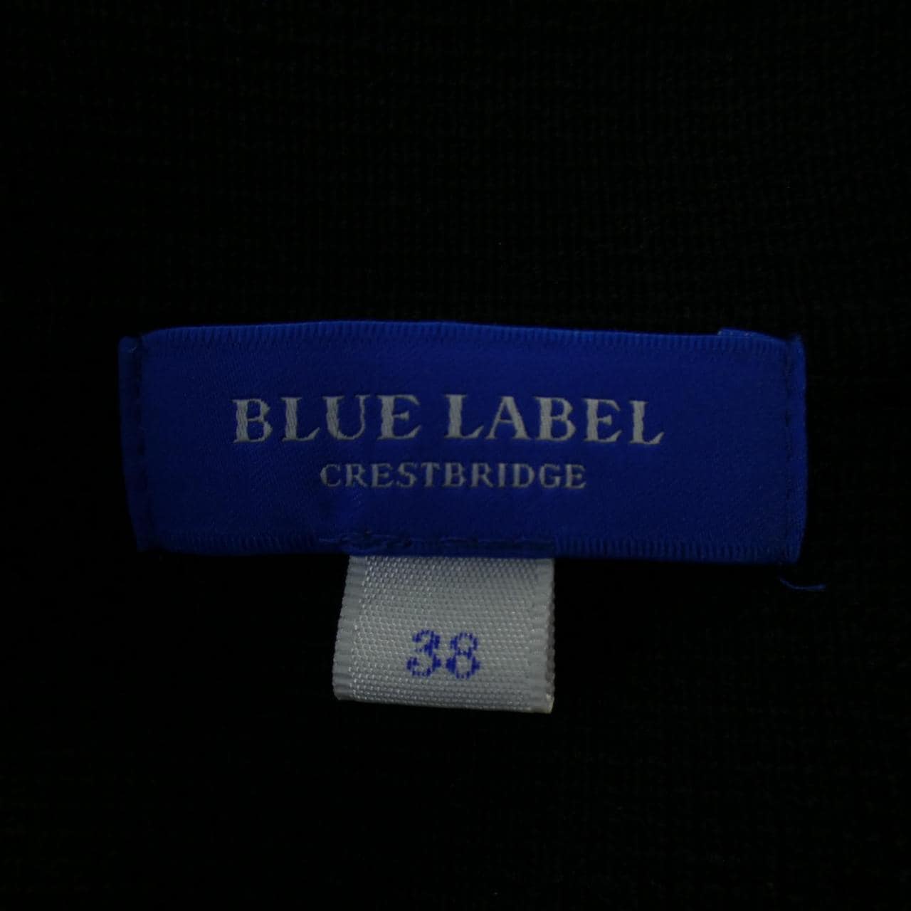 藍色蕾絲吊橋BLUE LABEL CRESTBRID外套