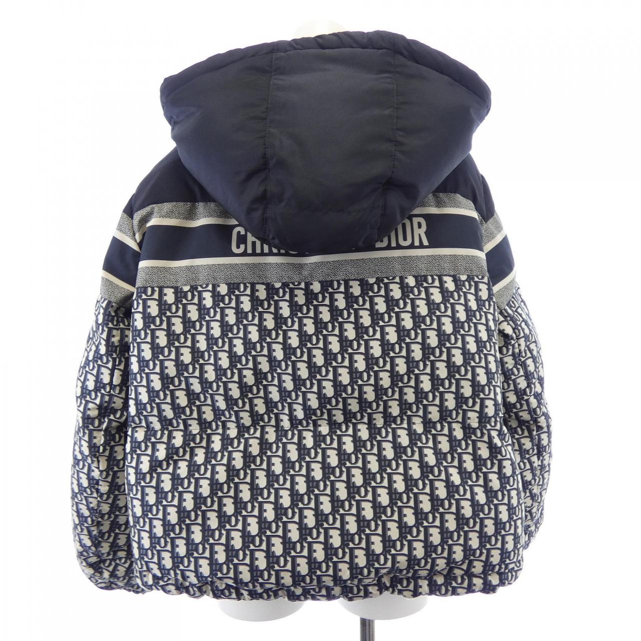 クリスチャンディオール CHRISTIAN DIOR リバーシブルパファージャケット 147C21A2968 ブルゾン