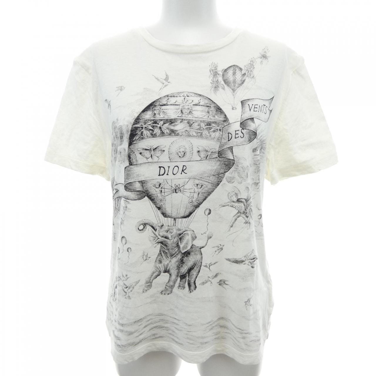 クリスチャンディオール CHRISTIAN DIOR DIOR DES VENT 153T12B4452 Tシャツ