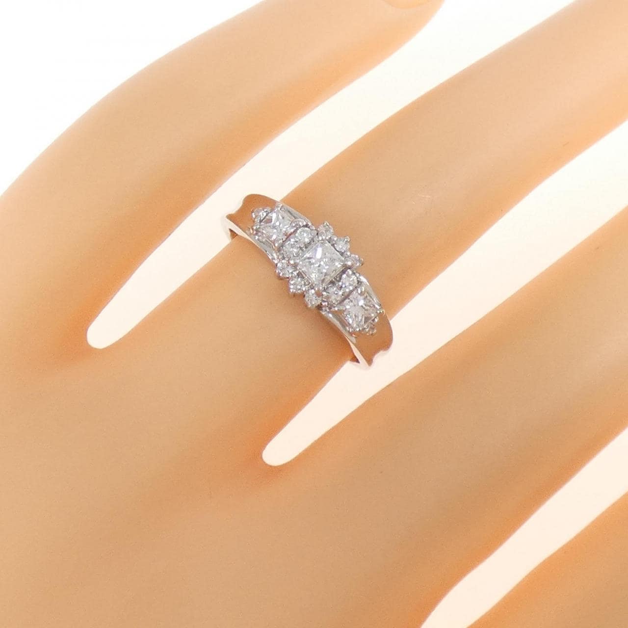 PT ダイヤモンド リング 0.50CT