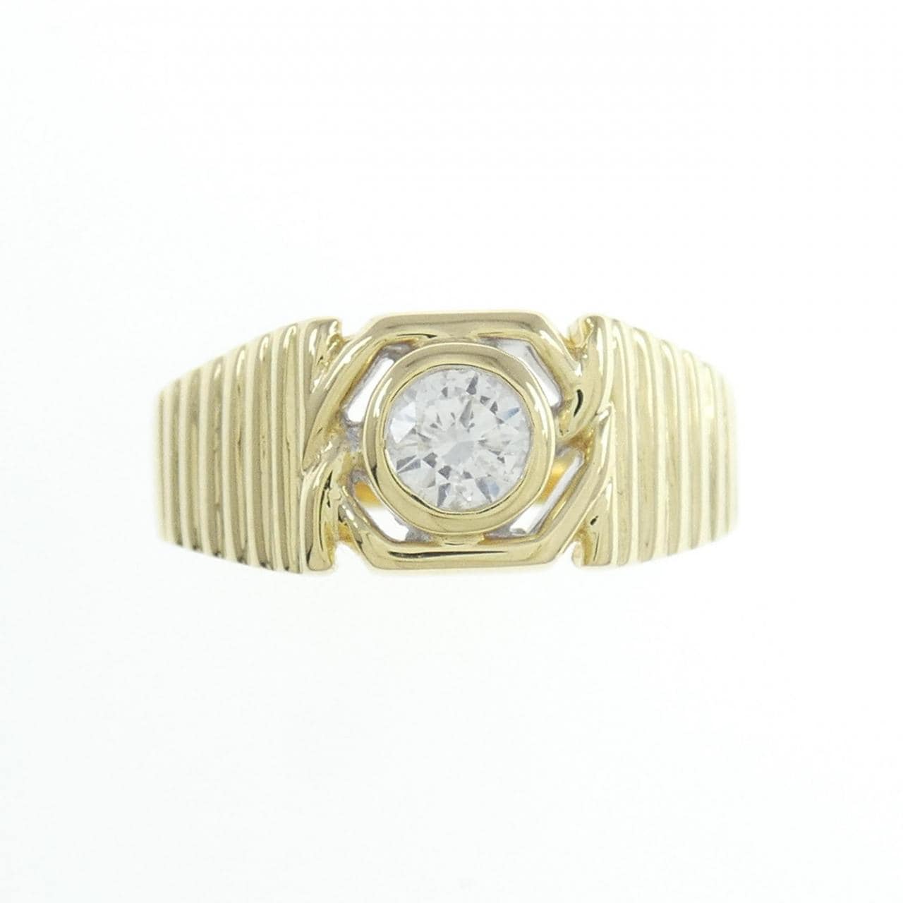 750YG/750WG Diamond ring