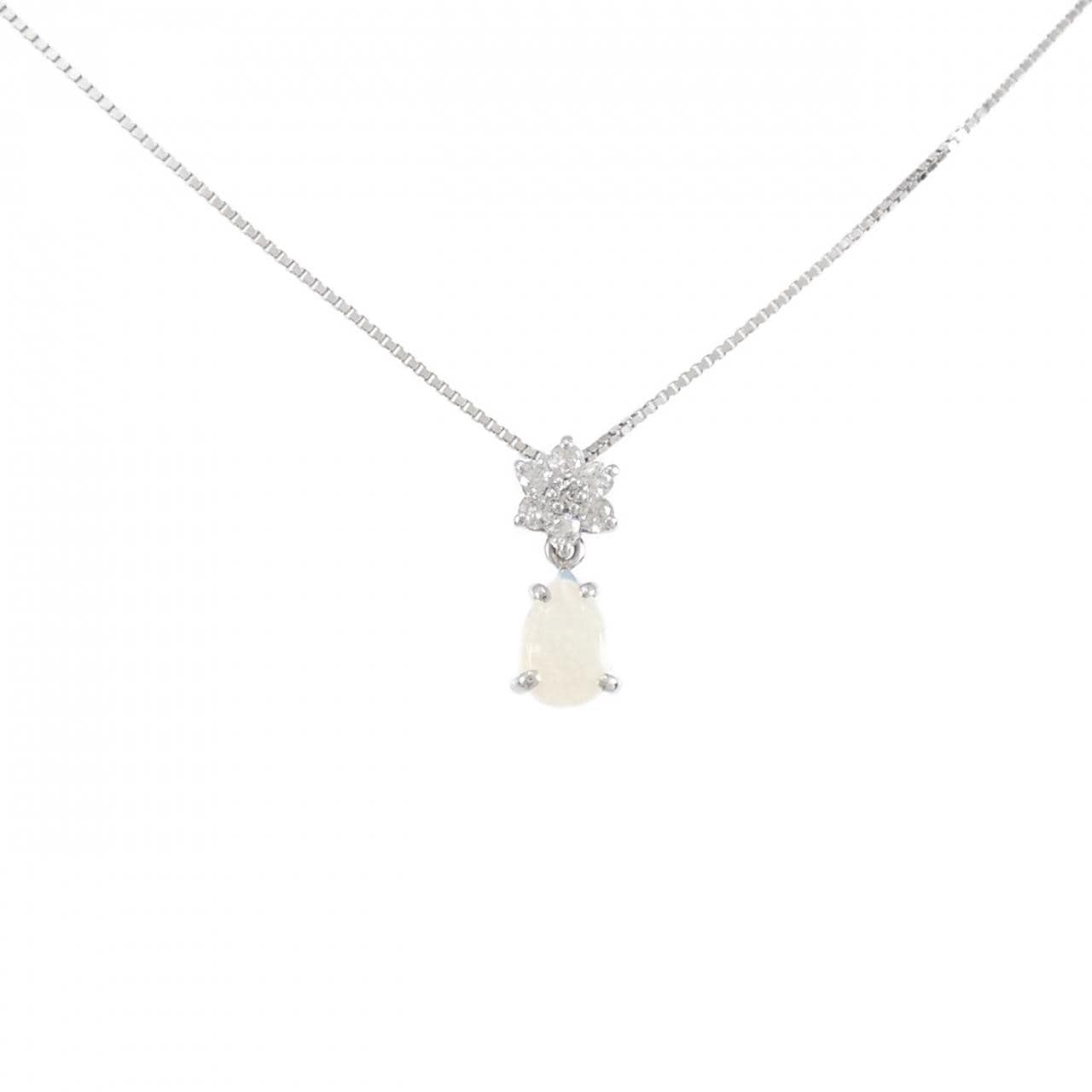 K10WG OPAL Necklace