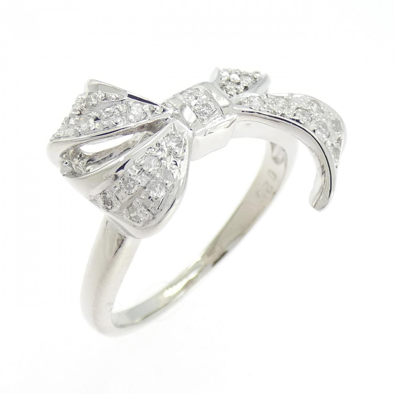 PT900 Diamond Ring 0.25CT