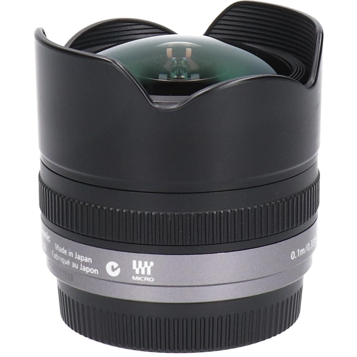 Ｇ８ｍｍ　Ｆ３．５ＦＩＳＨＥＹＥ（Ｈ－Ｆ００８）