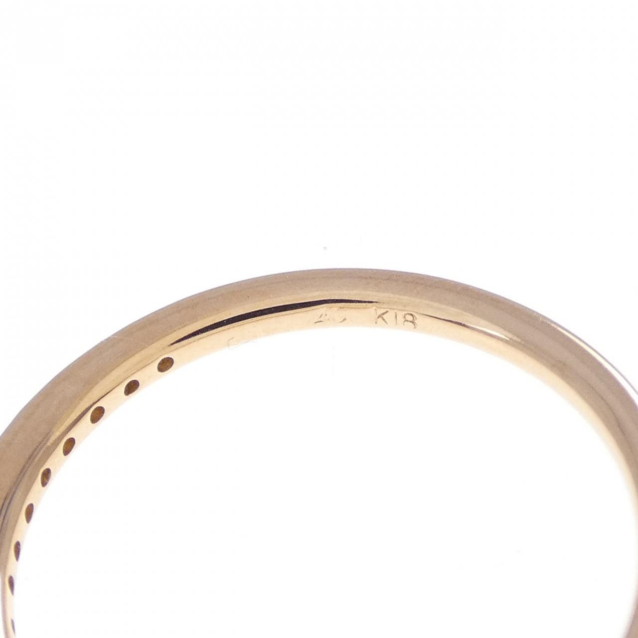 4゜C ダイヤモンド リング