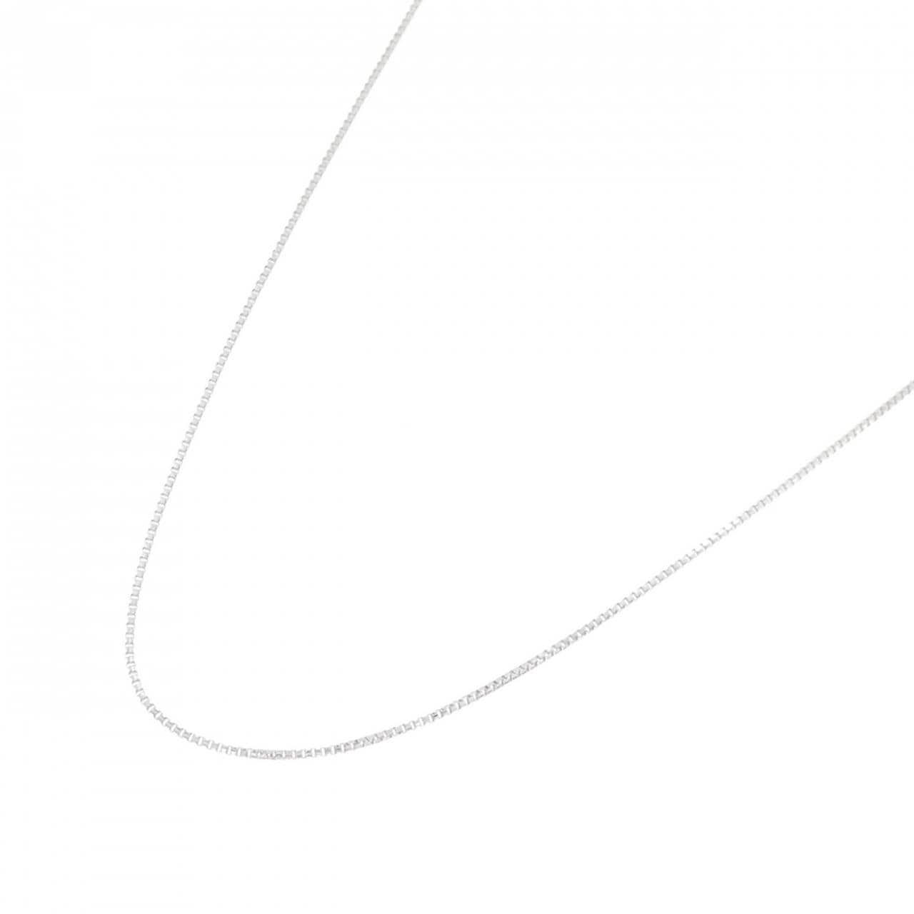 K18WG Venetian Chain Necklace