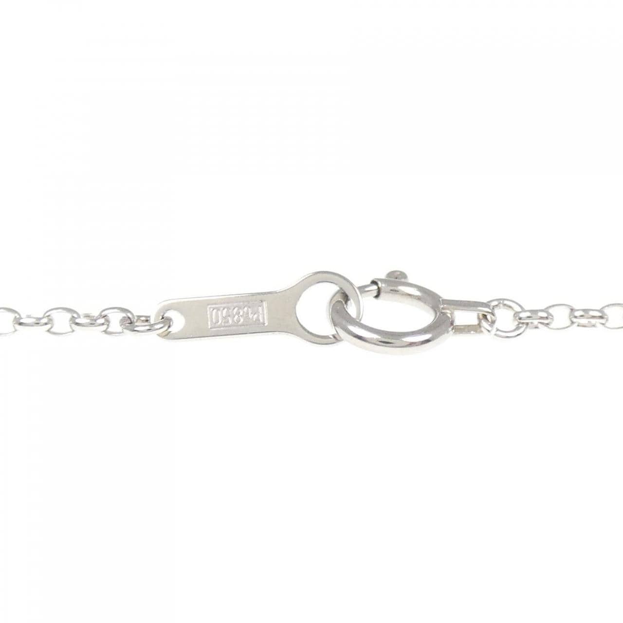 PT900/PT850 ダイヤモンド ネックレス 0.32CT