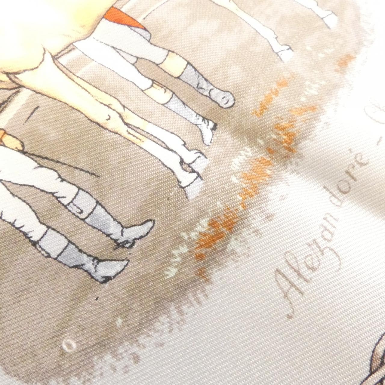 エルメス ガヴロッシュ スカーフ