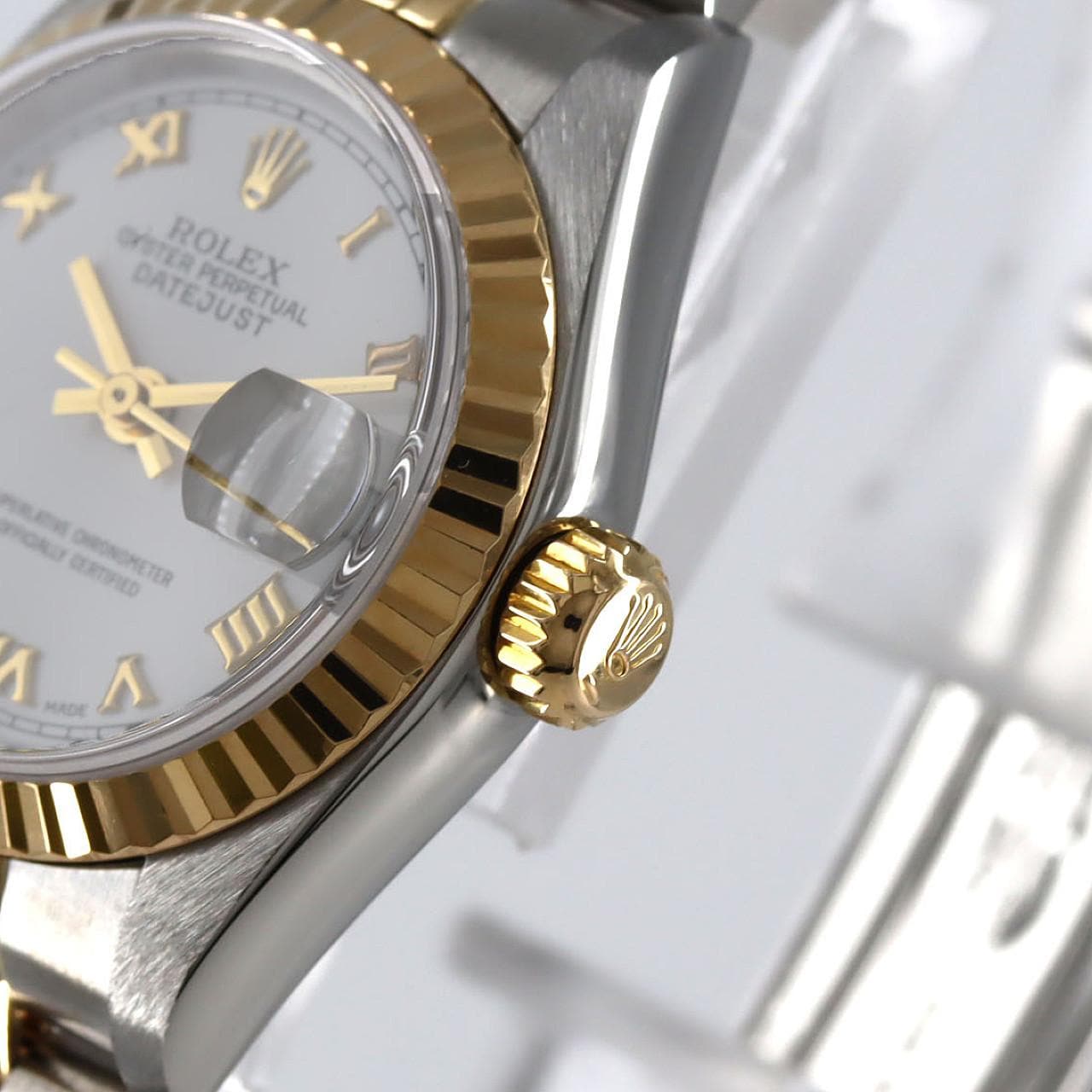 ロレックス デイトジャスト 79173 SSxYG 自動巻 K番