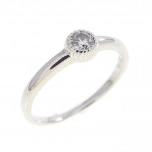 K18WG ダイヤモンド リング 0.08CT