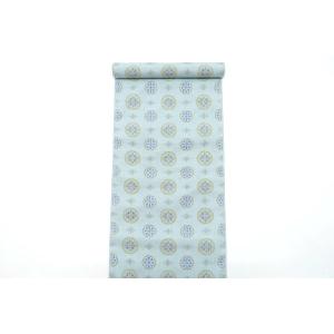 【未使用品】名古屋帯　結城紬　未仕立て品