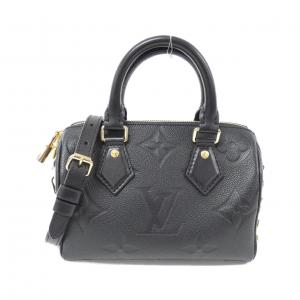 LOUIS VUITTON Monogram Empreinte Speedy Bandouliere 20 厘米 M58953 波士顿包