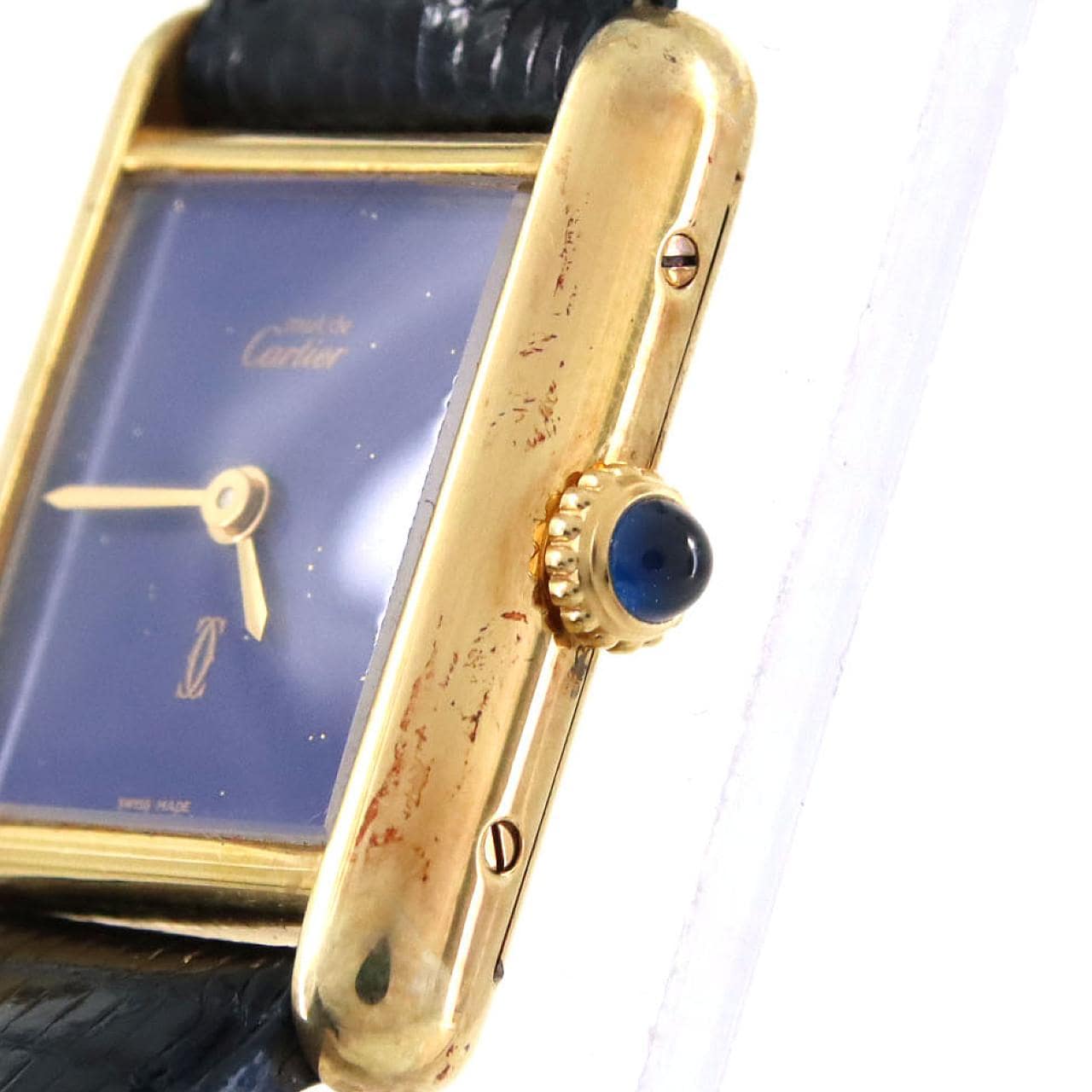 カルティエ マストタンクSM GP 82975413 GP 手巻