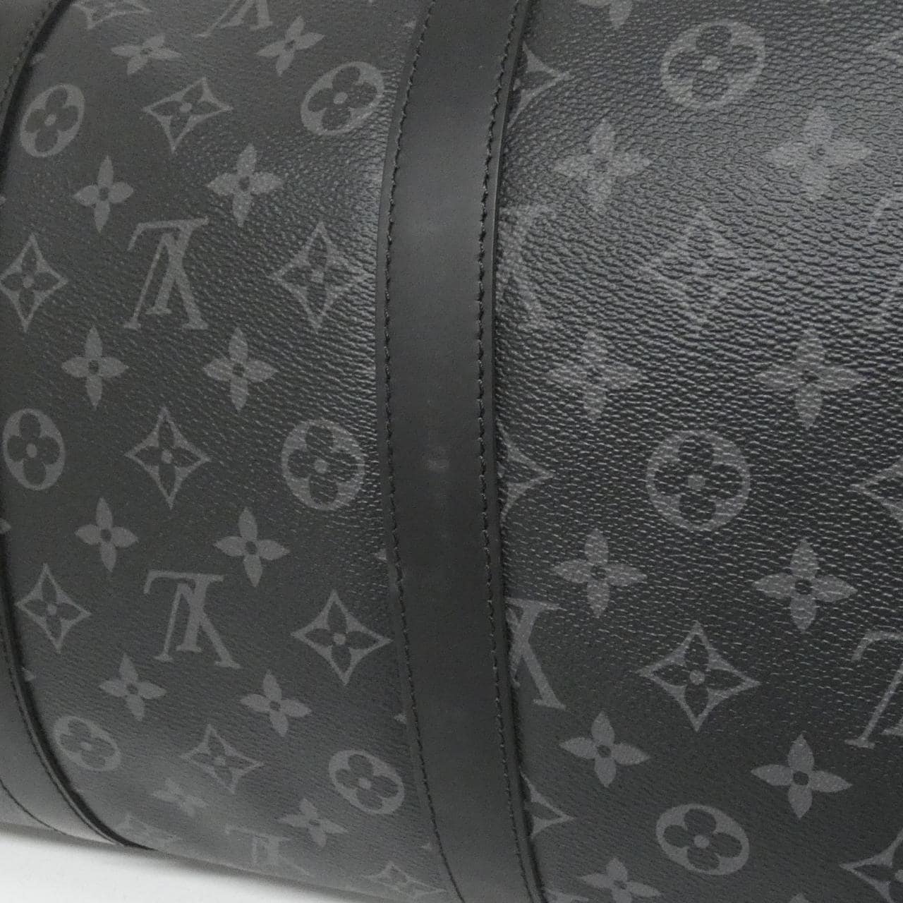 ルイヴィトン モノグラム エクリプス キーポル バンドリエール 55cm M40605 ボストンバッグ