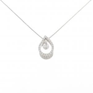 PT900/PT850 2WAY ダイヤモンド ネックレス 0.274CT
