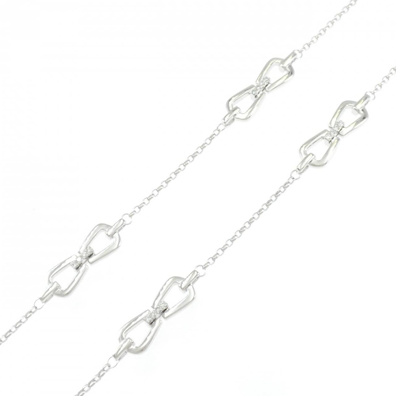 モニッケンダム ダイヤモンド ネックレス 0.33CT