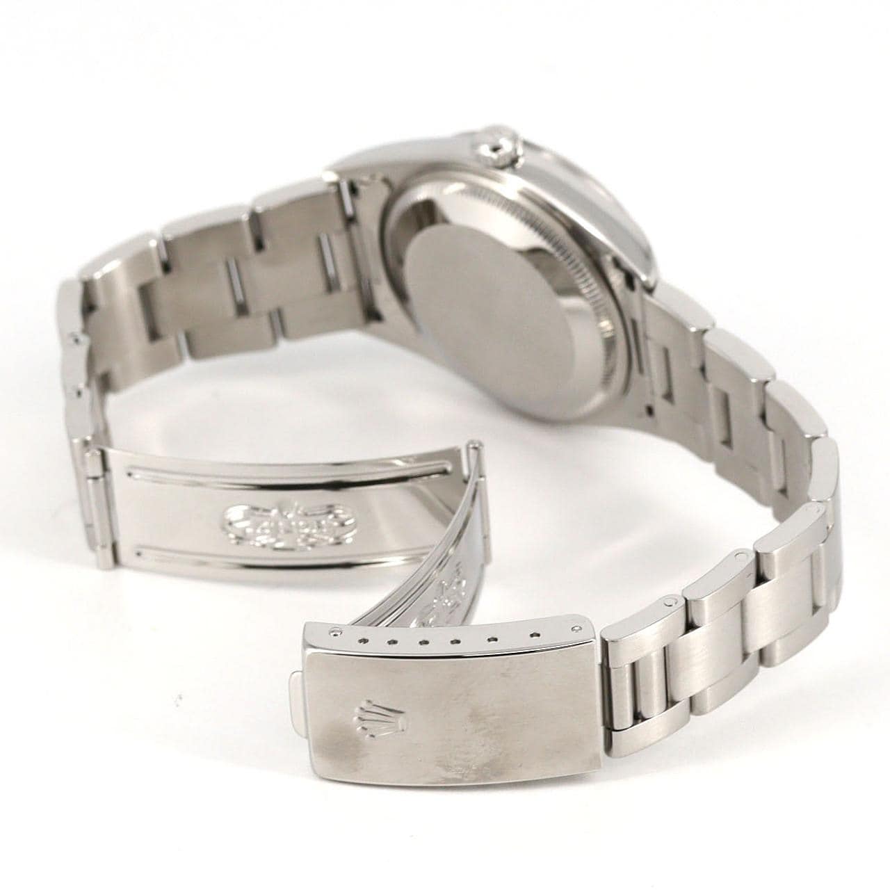 ロレックス オイスターパーペチュアルデイト 15200 SS 自動巻 P番