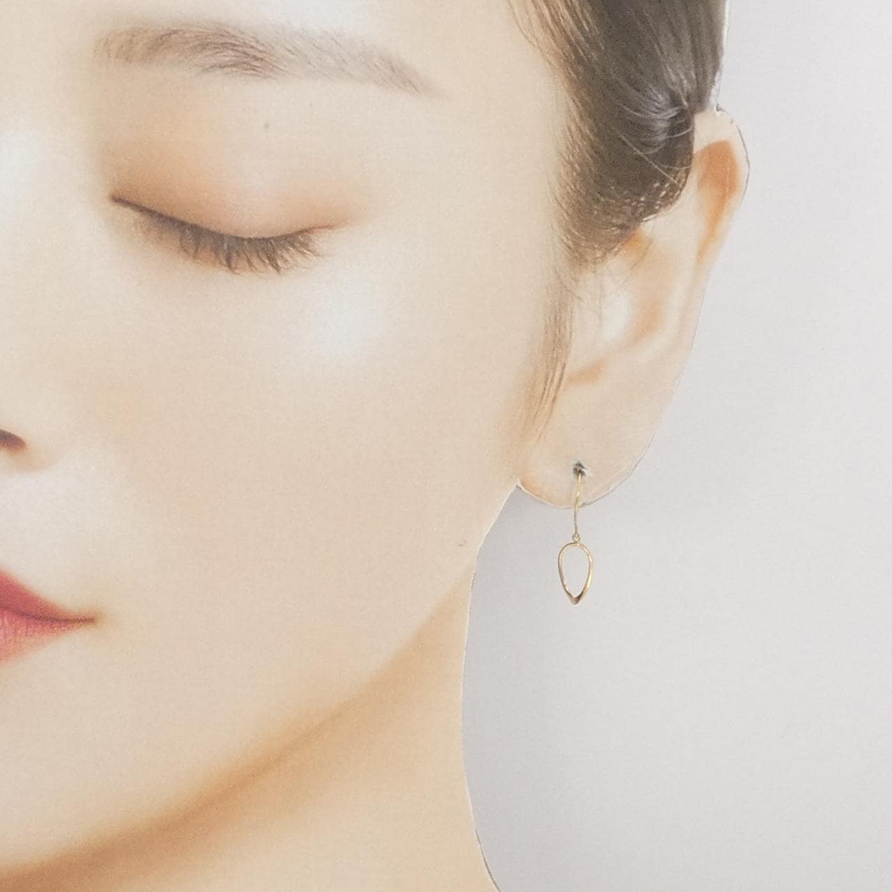 【新品】K18YG ピアス